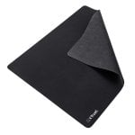 Almofada de rato Trust GXT 752 Preto Monocromático 250x210x3mm Almofada de rato Trust GXT 752 Preto Monocromático 250x210x3mm