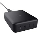 Caricatore Trust Maxo Gan 240W 4x USB-C Nero Compatto Ricarica Rapida Caricatore Trust Maxo Gan 240W 4x USB-C Nero Compatto Ricarica Rapida