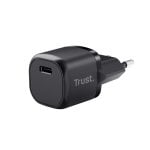 Chargeur Trust Maxo USB-C 20W ultracompact avec protection intégrée Chargeur Trust Maxo USB-C 20W ultracompact avec protection intégrée