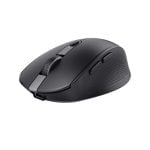Mouse Trust Ozaa Compact Wireless Bluetooth RF 3200 DPI Nero Silenzioso