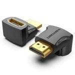 HDMI Adapter Vention AINB0 4K 270º HDMI Stecker - HDMI Buchse Pack 2