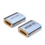 Adaptador HDMI Vention AIUH0 HDMI Hembra a Hembra 2.1 8K 60Hz 48Gbps Adaptador HDMI Vention AIUH0 HDMI Hembra a Hembra 2.1 8K 60Hz 48Gbps