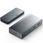 Switch HDMI 8K Vention AKRH0 3x HDMI Hembra/USB-C/Aleación de aluminio/Niquelado Switch HDMI 8K Vention AKRH0 3x HDMI Hembra/USB-C/Aleación de aluminio/Niquelado