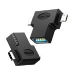 Adaptador USB 3.0 Vention CCVBB/ CDIB0 USB Tipo-C Macho - MicroUSB Macho 5Gbps Negro Adaptador USB 3.0 Vention CCVBB/ CDIB0 USB Tipo-C Macho - MicroUSB Macho 5Gbps Negro