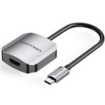 Conversor USB-C a HDMI Vention TDEHB 4K@30Hz 15cm Carcasa Aluminio Alta Estabilidad Conversor USB-C a HDMI Vention TDEHB 4K@30Hz 15cm Carcasa Aluminio Alta Estabilidad