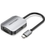 USB-C Konverter Vention TDIHB HDMI VGA 4K@30Hz USB-C USB-C Konverter Vention TDIHB HDMI VGA 4K@30Hz USB-C