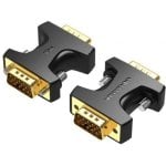 Adattatore Vention DDEB0 VGA Maschio a VGA Maschio 1080P Nero PVC Oro Adattatore Vention DDEB0 VGA Maschio a VGA Maschio 1080P Nero PVC Oro