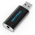 Carte Son Vention VAB-S15-B USB Male - Jack 3.5 Femelle Carte Son Vention VAB-S15-B USB Male - Jack 3.5 Femelle
