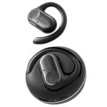 Auriculares Vention Bluetooth Inalámbricos Open Ear Negro con Estuche de Carga