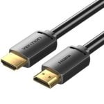 Cable HDMI 2.0 Vention ALJBH 4K 60Hz 2m Negro CCS PVC 30AWG OD7.4mm Cable HDMI 2.0 Vention ALJBH 4K 60Hz 2m Negro CCS PVC 30AWG OD7.4mm