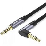 Stereo-Kabel Vention BANHI Jack 3.5 mm Stecker zu Stecker 3m grau vergoldet