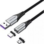 Cavo USB Magnetico Vention CQNHD 2.0 5A 50cm USB Tipo-C Micro USB Nero Cavo USB Magnetico Vention CQNHD 2.0 5A 50cm USB Tipo-C Micro USB Nero Cavo USB Magnetico Vention CQNHD 2.0 5A 50cm USB Tipo-C Micro USB Nero Cavo USB Magnetico Vention CQNHD 2.0 5A 50cm USB Tipo-C Micro USB Nero