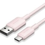 Câble USB 2.0 Vention CTQPH Type-C/USB-Tipo A/60W/480Mbps/2m/Rose