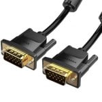 Vention VGA-Kabel DADBL VGA Stecker zu VGA Stecker 10m Schwarz Vention VGA-Kabel DADBL VGA Stecker zu VGA Stecker 10m Schwarz