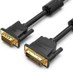 Cavo Convertitore Vention EACBH DVI-D Maschio - VGA Maschio 2m Nero Cavo Convertitore Vention EACBH DVI-D Maschio - VGA Maschio 2m Nero
