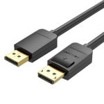 Cable DisplayPort Vention HACBH 2m 1.2 4K 60Hz Triple Blindaje Negro Cable DisplayPort Vention HACBH 2m 1.2 4K 60Hz Triple Blindaje Negro