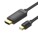 Vention Câble Convertisseur HDMI Macho/Mini DisplayPort Macho 1.5m Noir