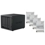 NAS Synology DS425+ 4 Bahías 2.5GbE con 4 Discos Duros Instalados NAS Synology DS425+ 4 Bahías 2.5GbE con 4 Discos Duros Instalados