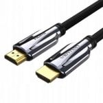 Câble HDMI Vention AALBF 2.1 8K/1m/Gris et Noir
