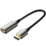 Conversor Vention HFNBC DP 1.4 macho a HDMI 2.1 hembra 8K 0.25m negro Conversor Vention HFNBC DP 1.4 macho a HDMI 2.1 hembra 8K 0.25m negro