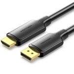 Cable conversor Vention HFOBI DisplayPort a HDMI 4K 30Hz 3m negro sin pestillo Cable conversor Vention HFOBI DisplayPort a HDMI 4K 30Hz 3m negro sin pestillo