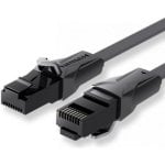 Cable de Red RJ45 UTP Vention IBABT Cat.6 30m 1Gbps 250MHz Negro