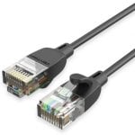 Cable de red Vention IBIBF Cat.6A 1m UTP RJ45 Negro Cable de red Vention IBIBF Cat.6A 1m UTP RJ45 Negro