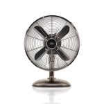 Tischventilator 30cm 4 Flügel 3 Geschwindigkeiten 40W Tischventilator