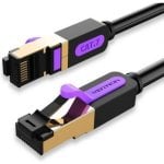 Cable de red Vention ICDBN Cat.7 15m RJ45 SFTP 10Gbps 600MHz Negro Cable de red Vention ICDBN Cat.7 15m RJ45 SFTP 10Gbps 600MHz Negro