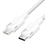USB-C Lightning Kabel Vention LALWF 27W 1m Weiß USB-C Lightning Kabel Vention LALWF 27W 1m Weiß