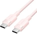 Câble USB 2.0 Type-C Vention TRDPH 3A 60W 2m Rosa