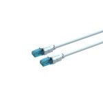 Cabo de Rede RJ45 UTP Vention VAP-A10-S075 Cat5e 0,75m Azul e Preto Cabo de Rede RJ45 UTP Vention VAP-A10-S075 Cat5e 0,75m Azul e Preto