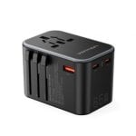 Cargador de Pared Universal Vention FJDB0 65W 2xUSB-C USB-A GaN Compacto Global Cargador de Pared Universal Vention FJDB0 65W 2xUSB-C USB-A GaN Compacto Global