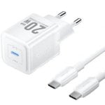 Cargador GaN Vention TZ-FEPW0-EU-01 USB-C 20W Kabel 1m Cargador GaN Vention TZ-FEPW0-EU-01 USB-C 20W Kabel 1m