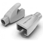 Funda Protectora RJ45 Vention IODH0-100/100 uds/Gris