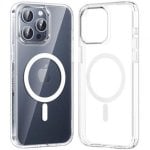 Funda Vention KUCT0-30 iPhone 15 Pro MagSafe Transparente TPU Dura Funda Vention KUCT0-30 iPhone 15 Pro MagSafe Transparente TPU Dura