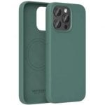 Funda Vention KUDG0-20 iPhone 13 Mini MagSafe Silicona Líquida Verde Microfibra Premium Funda Vention KUDG0-20 iPhone 13 Mini MagSafe Silicona Líquida Verde Microfibra Premium