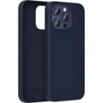 Funda de silicona líquida Vention KUFL0-10 MagSafe compatible iPhone 15 azul medianoche Funda de silicona líquida Vention KUFL0-10 MagSafe compatible iPhone 15 azul medianoche