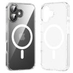 Funda Dura Vention KUGT0-10 Compatible iPhone 16 MagSafe Transparente PC TPU Funda Dura Vention KUGT0-10 Compatible iPhone 16 MagSafe Transparente PC TPU