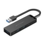 Docking USB 3.0 Vention CHVBB 3xUSB MicroUSB PD Lector Tarjetas Negro 15cm Docking USB 3.0 Vention CHVBB 3xUSB MicroUSB PD Lector Tarjetas Negro 15cm