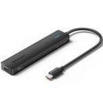 Hub USB Vention 5 puertos 10Gbps CHYBB USB-C y USB-A alimentación externa compacto Hub USB Vention 5 puertos 10Gbps CHYBB USB-C y USB-A alimentación externa compacto