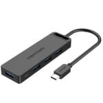 Hub Vention 4 puertos USB 3.0 5Gbps modelo TGKBD con alimentación y OTG Hub Vention 4 puertos USB 3.0 5Gbps modelo TGKBD con alimentación y OTG