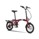 Bicicleta Eléctrica YOUIN Oxford BK0600 250W 8V Plegable Batería hasta 40 km 16" Aluminio