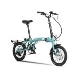 Bicicleta eléctrica YOUIN Oxford BK0600 plegable 250W Shimano Nexus 8v 16'' aluminio 40km autonomía