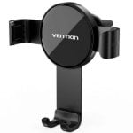 Supporto Smartphone Vention KCGB0 Nero Clip Ventilazione Auto Supporto Smartphone Vention KCGB0 Nero Clip Ventilazione Auto