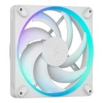 Ventilateur Fractal Design Momentum RGB - 14cm (Blanc) Ventilateur Fractal Design Momentum RGB - 14cm (Blanc)