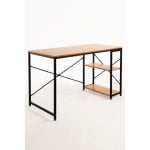 Escritorio Notis Compacto Minimalista con Almacenamiento Integrado Montaje Fácil Madera Resistente Escritorio Notis Compacto Minimalista con Almacenamiento Integrado Montaje Fácil Madera Resistente