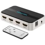 Duplicatore HDMI Vention AFJH0 3 Ingressi 1 Uscita Audio Separato 4K 30Hz Grigio Duplicatore HDMI Vention AFJH0 3 Ingressi 1 Uscita Audio Separato 4K 30Hz Grigio
