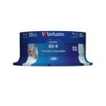 BD-R Verbatim 43811 25 GB 25 Stück Blu-ray Rohlinge BD-R Verbatim 43811 25 GB 25 Stück BD-R Verbatim 43811 25 GB 25 Stück Blu-ray Rohlinge BD-R Verbatim 43811 25 GB 25 Stück