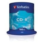 CD-R Verbatim Extra Protection 700MB 52x 100er Pack CD-R Verbatim Extra Protection 700MB 52x 100er Pack